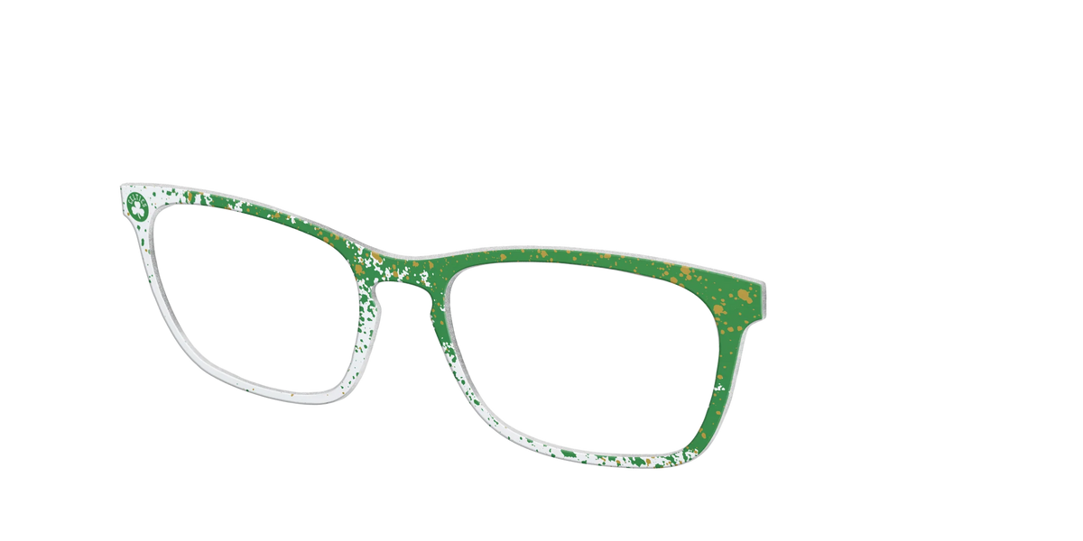 Celtics Splatter