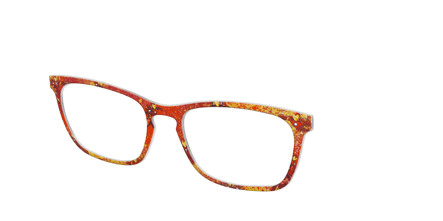 The Iron Man Splatter