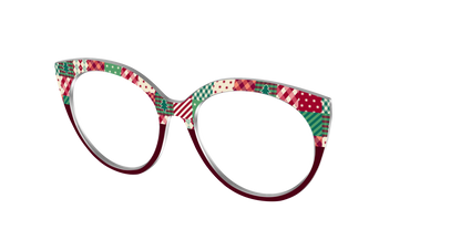 The Festive Patchwork Split