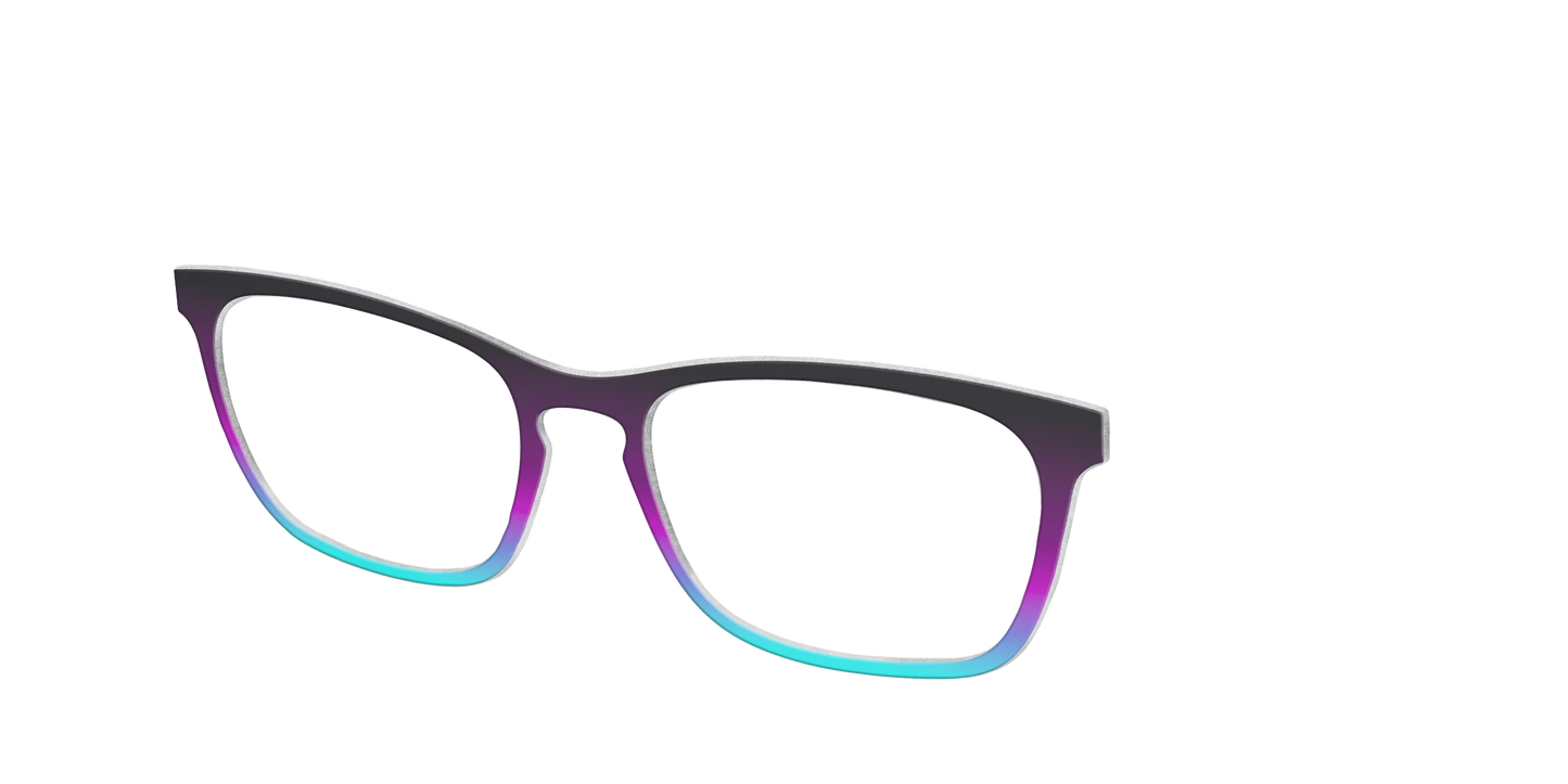 The Licorice to Seafoam Gradient