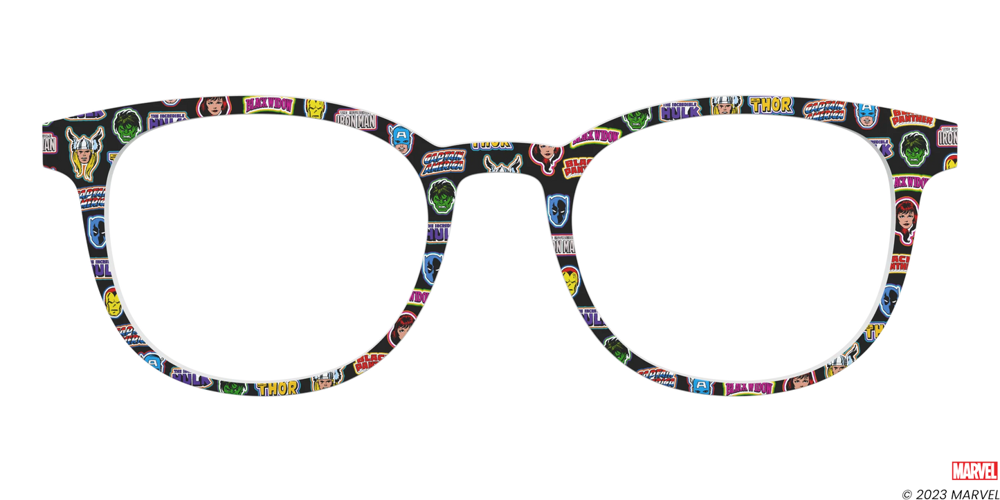 The Marvel Stickers