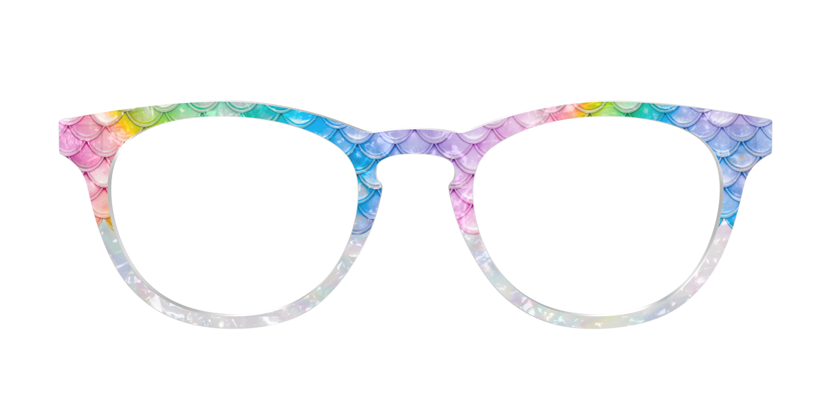 The Rainbow Pearl Scales Crystal