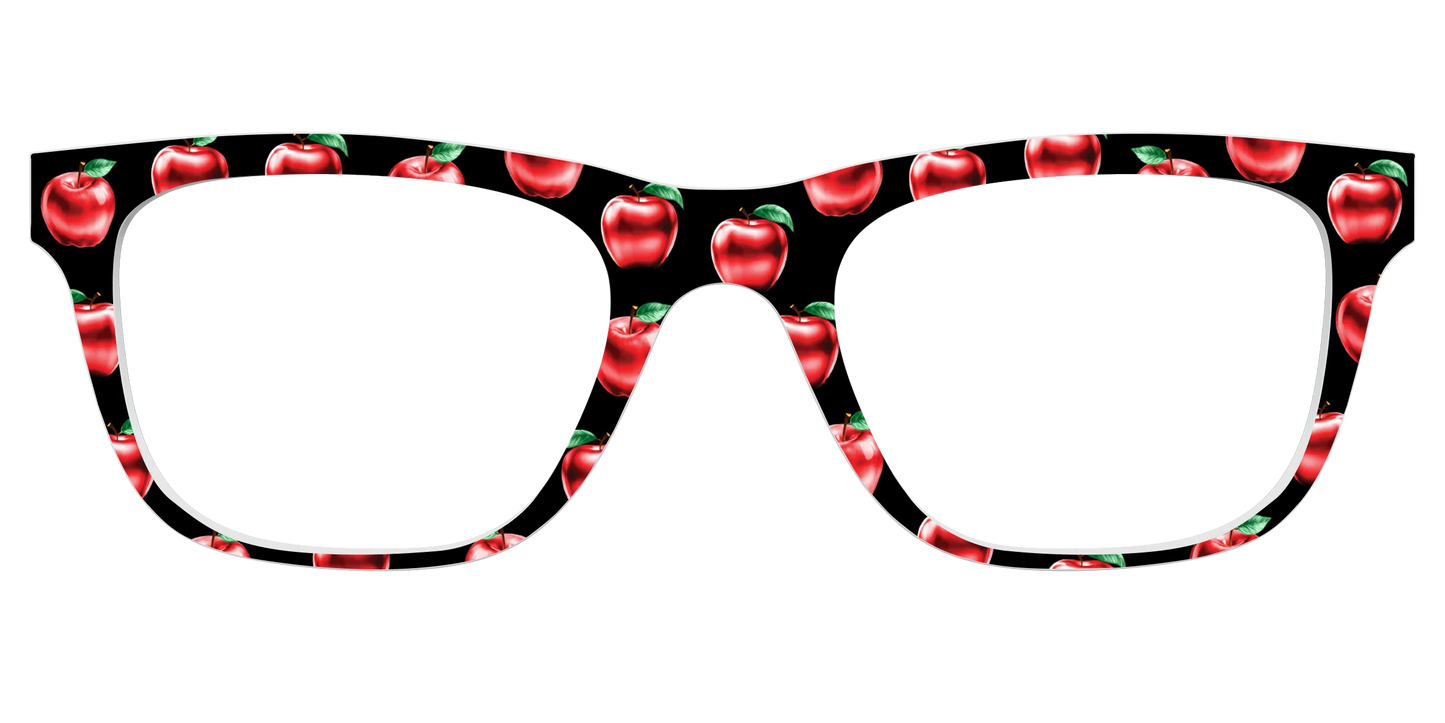 The Red Chrome Apples