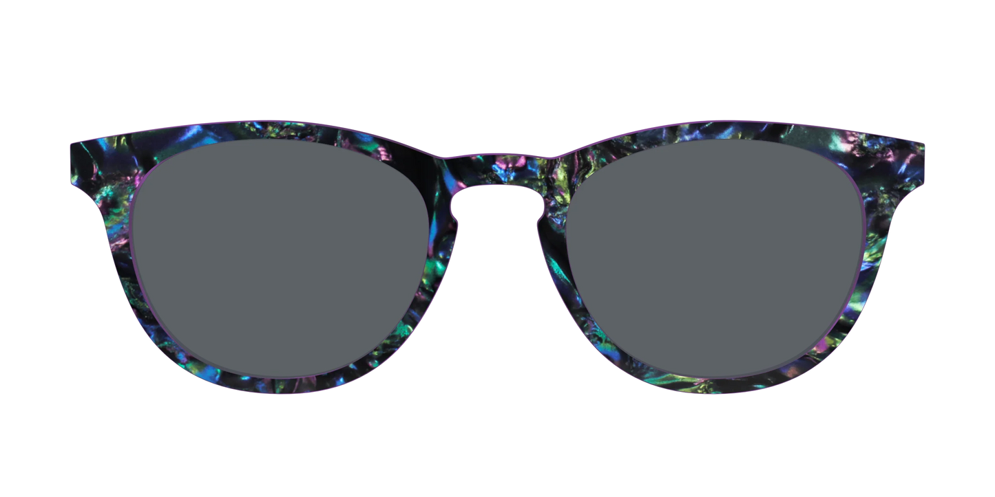 The Polarized Abalone Sun Top