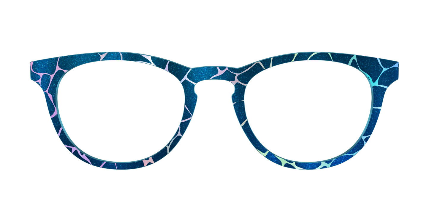 The Teal Shimmer Holographic Pool