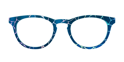 The Teal Shimmer Holographic Pool