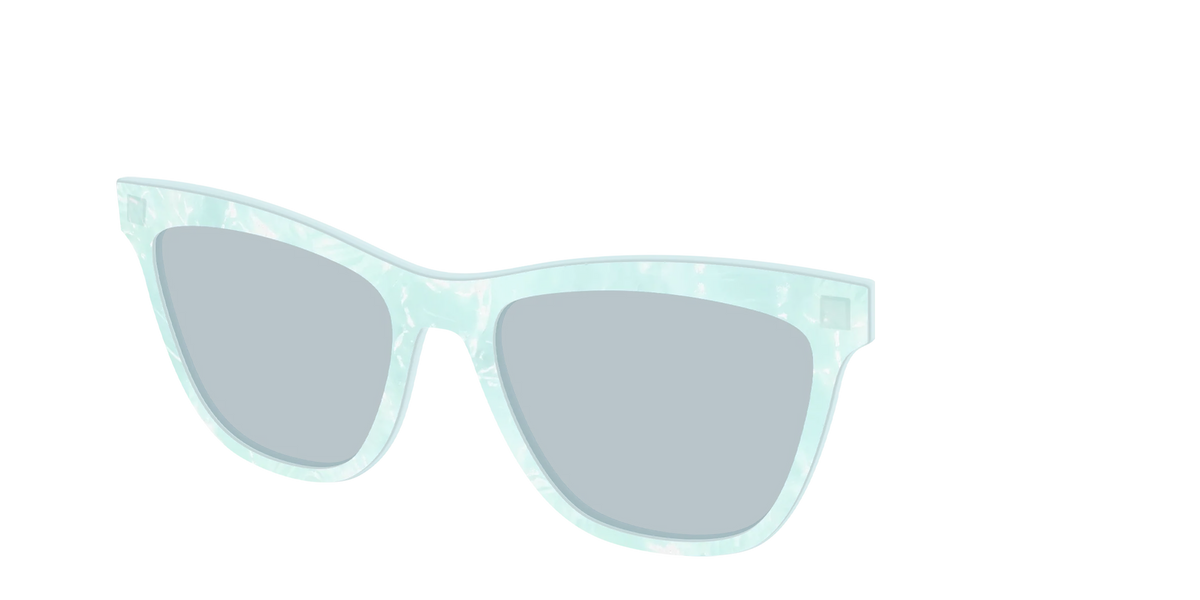 The Oceanic Pearl with Slate Blue Lens