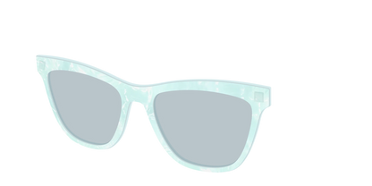 The Oceanic Pearl with Slate Blue Lens
