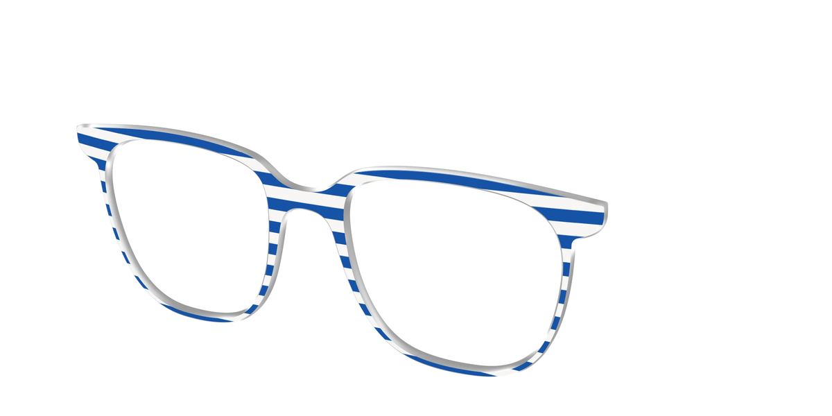 The Beach Umbrella Stripes