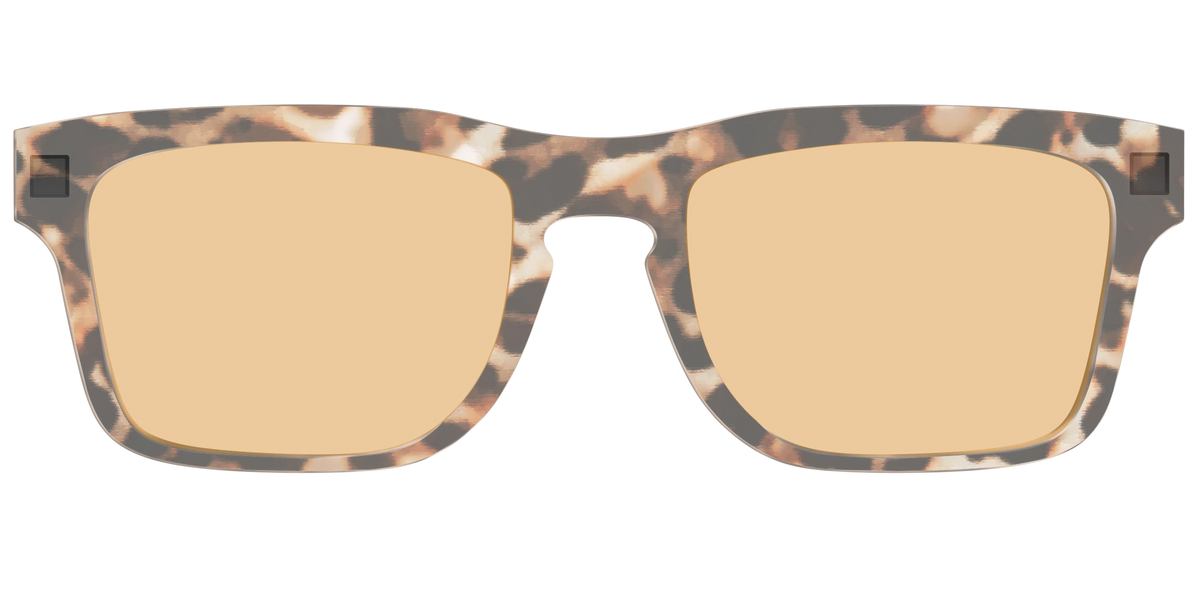 The Neutral Tort Crystal With Umber Brown Lens