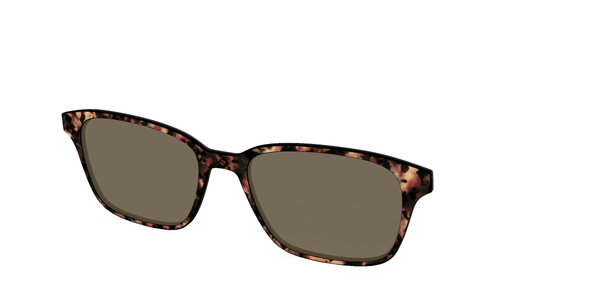 The Polarized Sienna Tortoise Sun Top