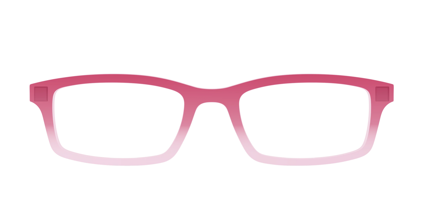 The Flamingo to Blush Gradient Crystal