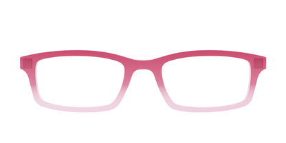 The Flamingo to Blush Gradient Crystal