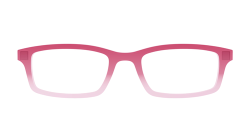 The Flamingo to Blush Gradient Crystal