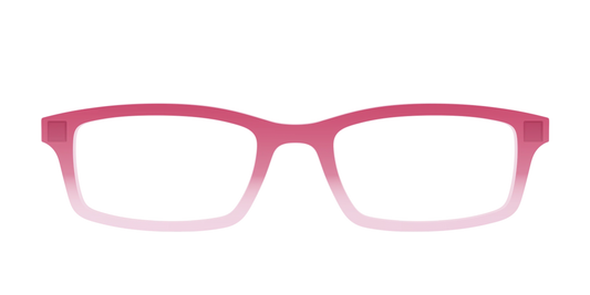The Flamingo to Blush Gradient Crystal
