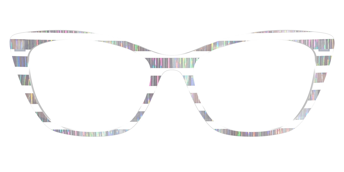 The Holographic Stripes Crystal