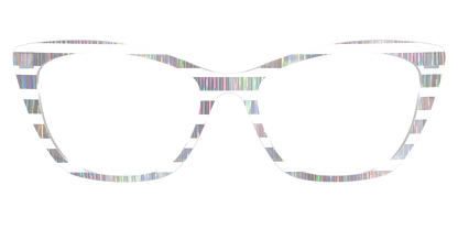 The Holographic Stripes Crystal