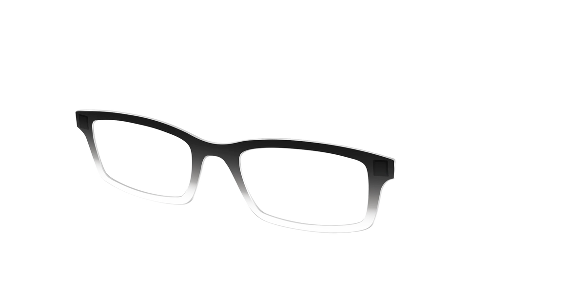 The Black Gradient Crystal