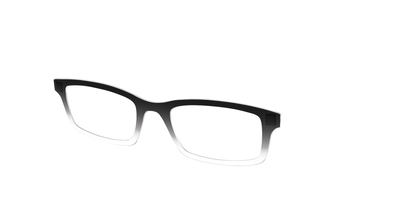 The Black Gradient Crystal