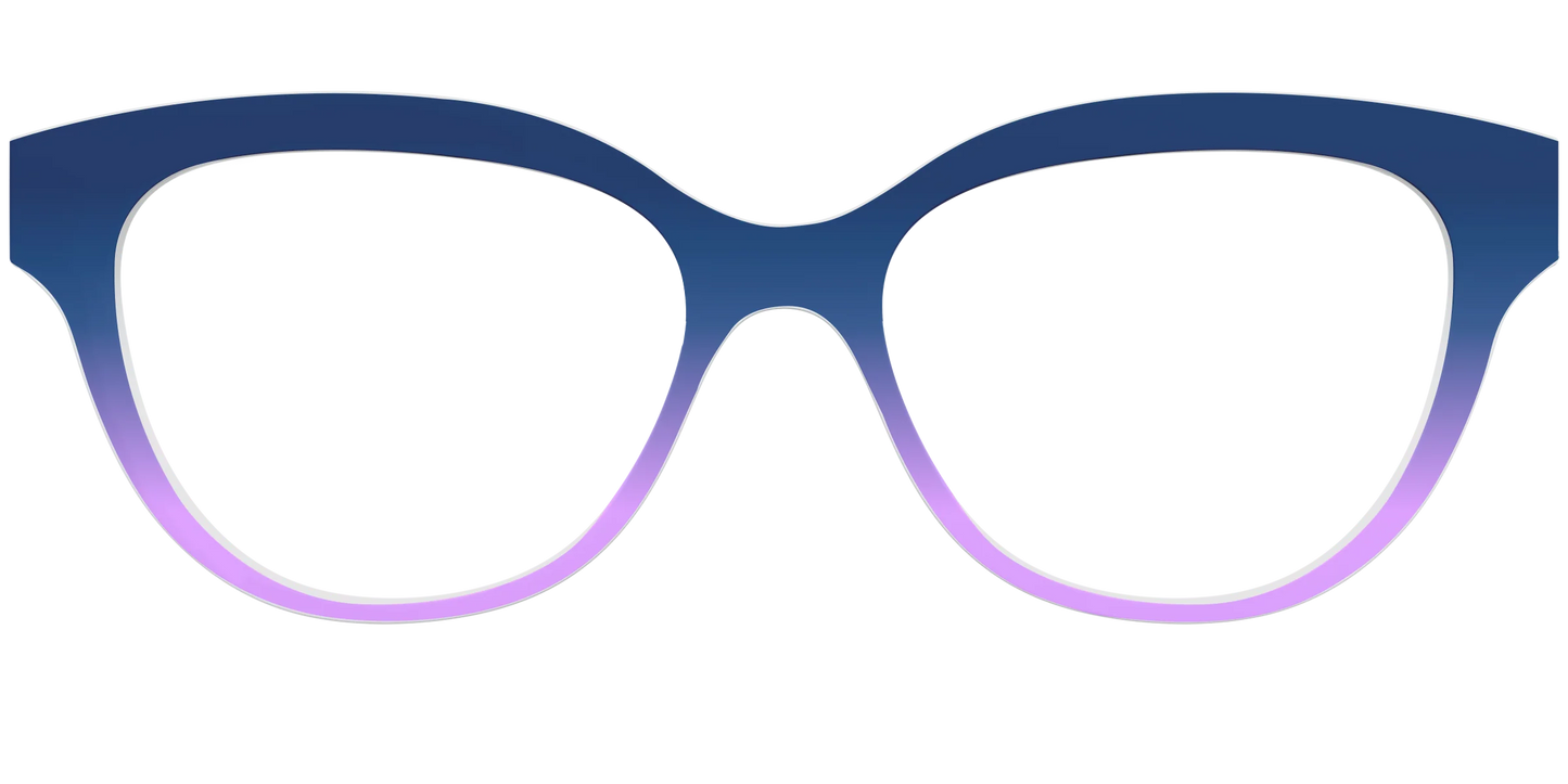The Dusk to Violet Gradient