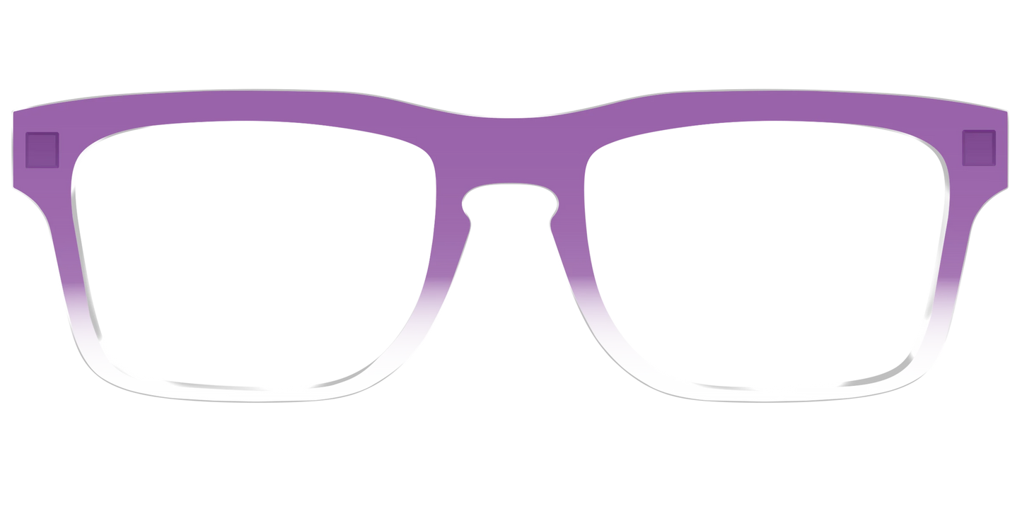 The Grape Gradient Crystal