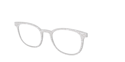 The Taupe Scallop Lace