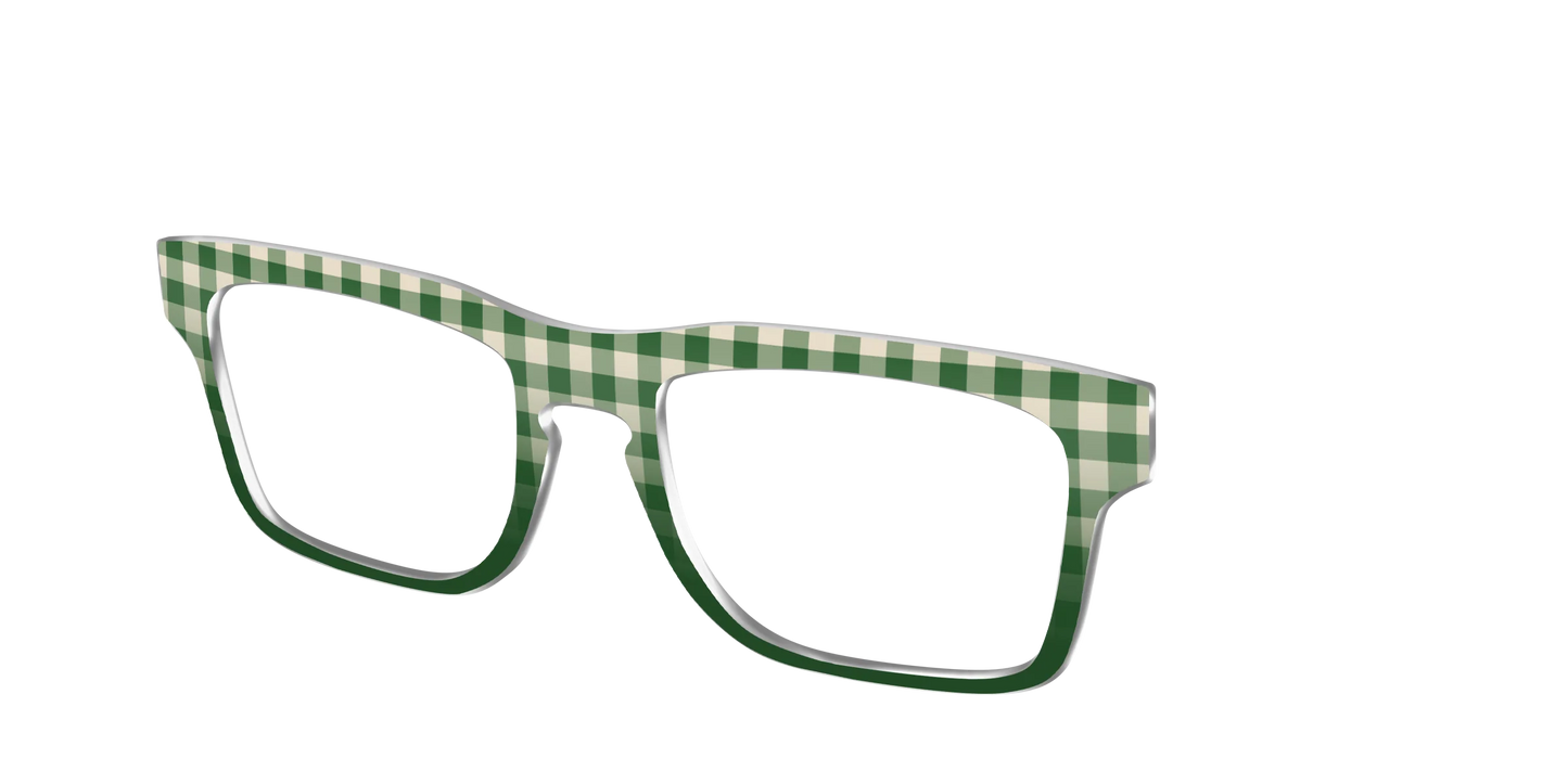 The Kelly Green Gingham