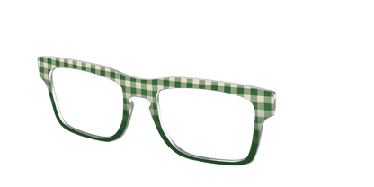 The Kelly Green Gingham
