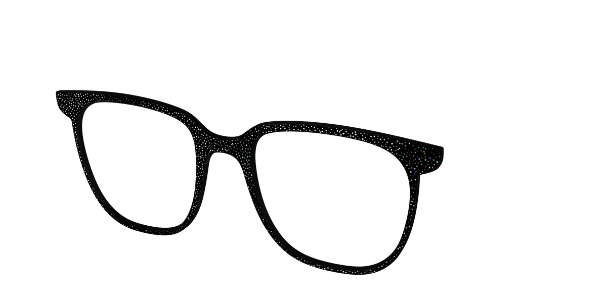 The Black Holographic Mini Dot