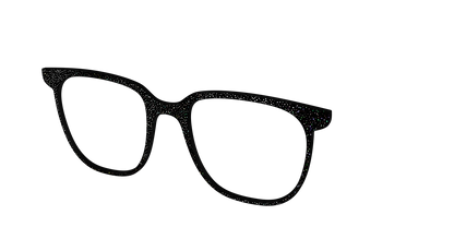 The Black Holographic Mini Dot