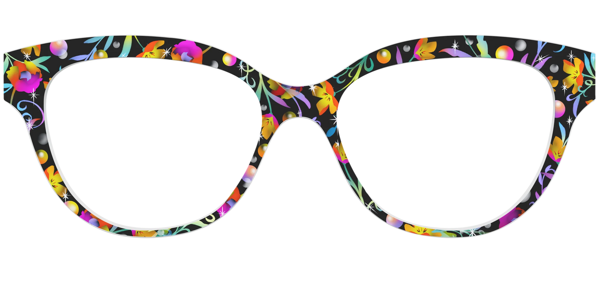 The Airbrushed Floral
