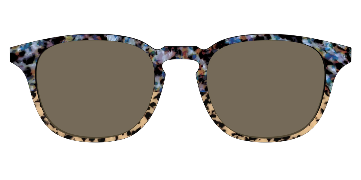 The Polarized Oasis Tortoise Split Sun Top