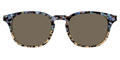 The Polarized Oasis Tortoise Split Sun Top