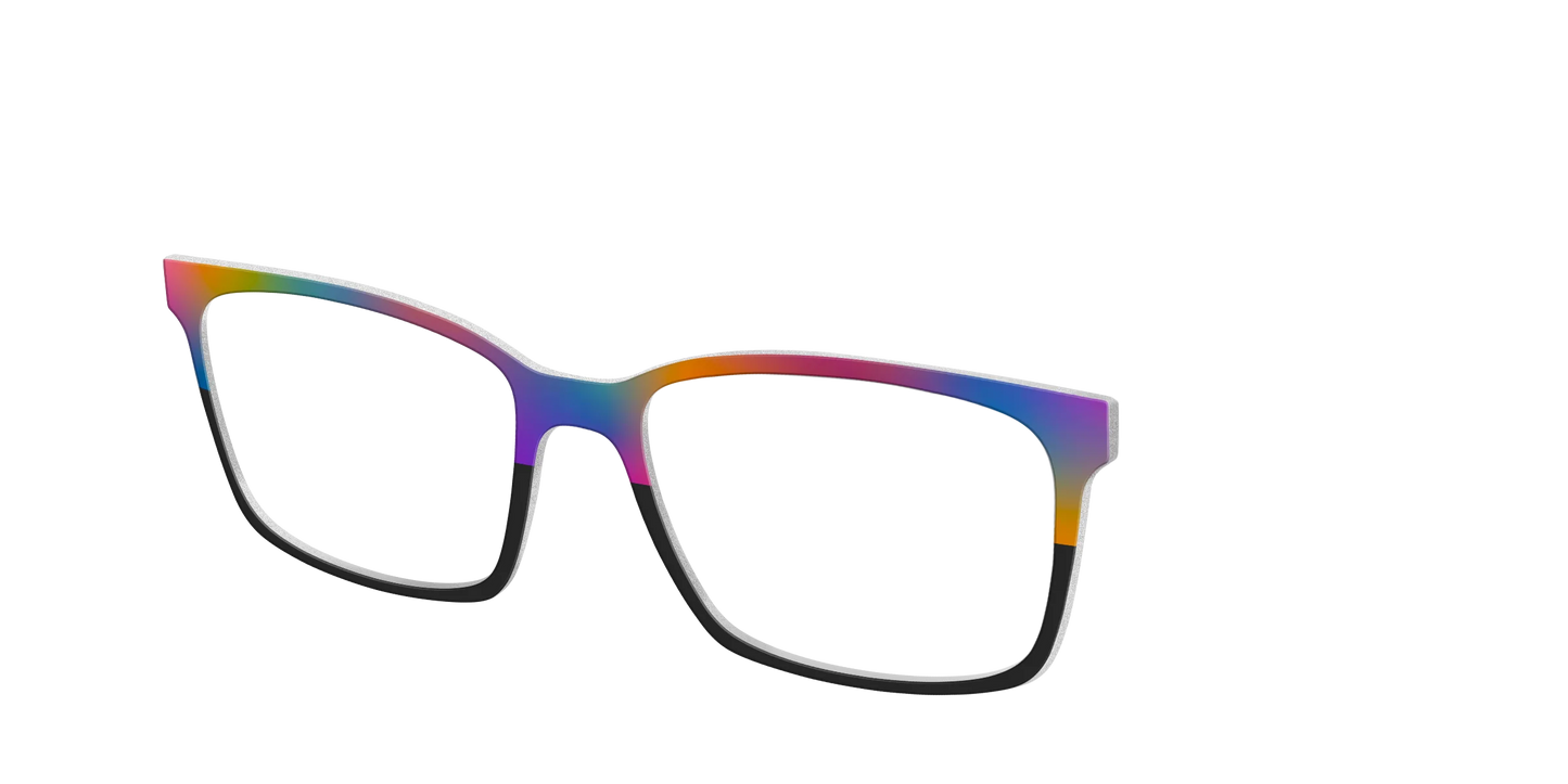 The Rainbow Gradient Split