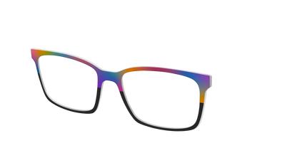 The Rainbow Gradient Split