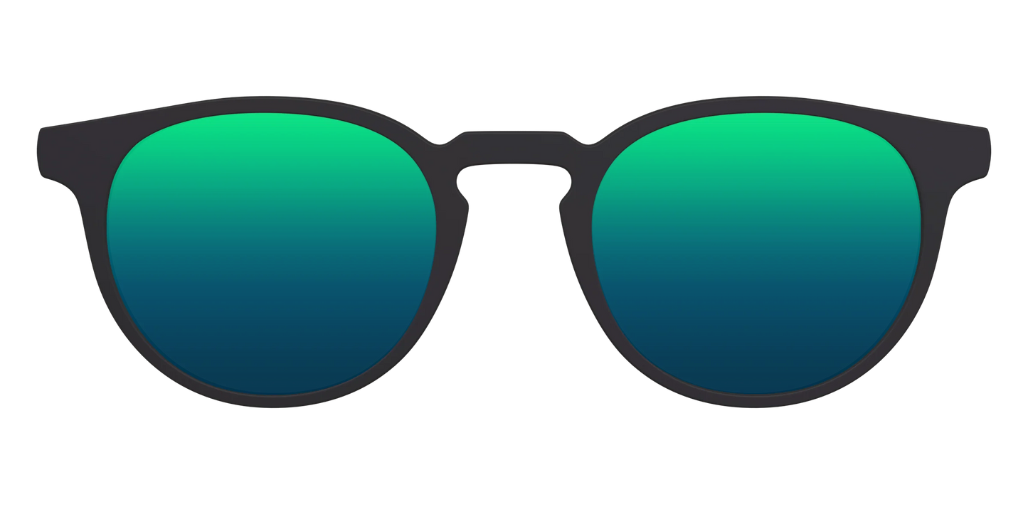 The Polarized Green Reflective Sun Top