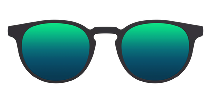 The Polarized Green Reflective Sun Top