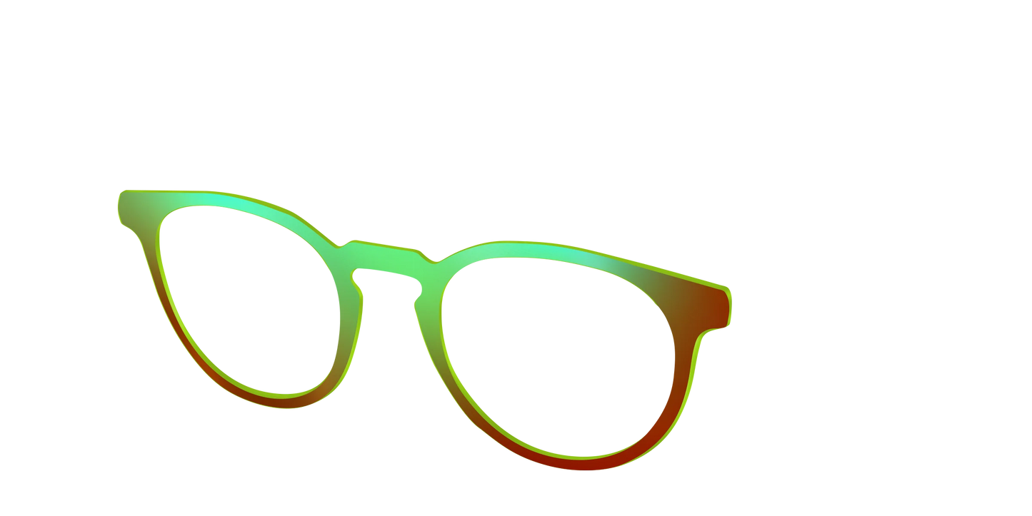 The Chartreuse Ombre