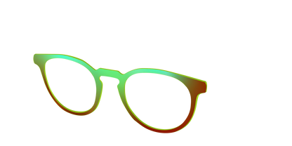 The Chartreuse Ombre