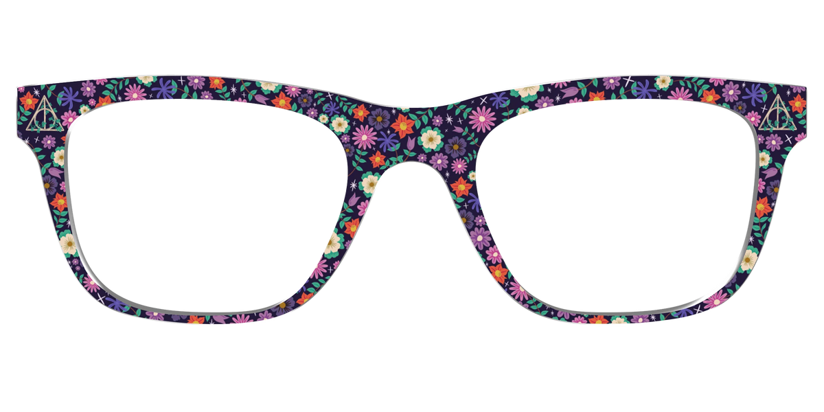 The Deathly Hallows Floral