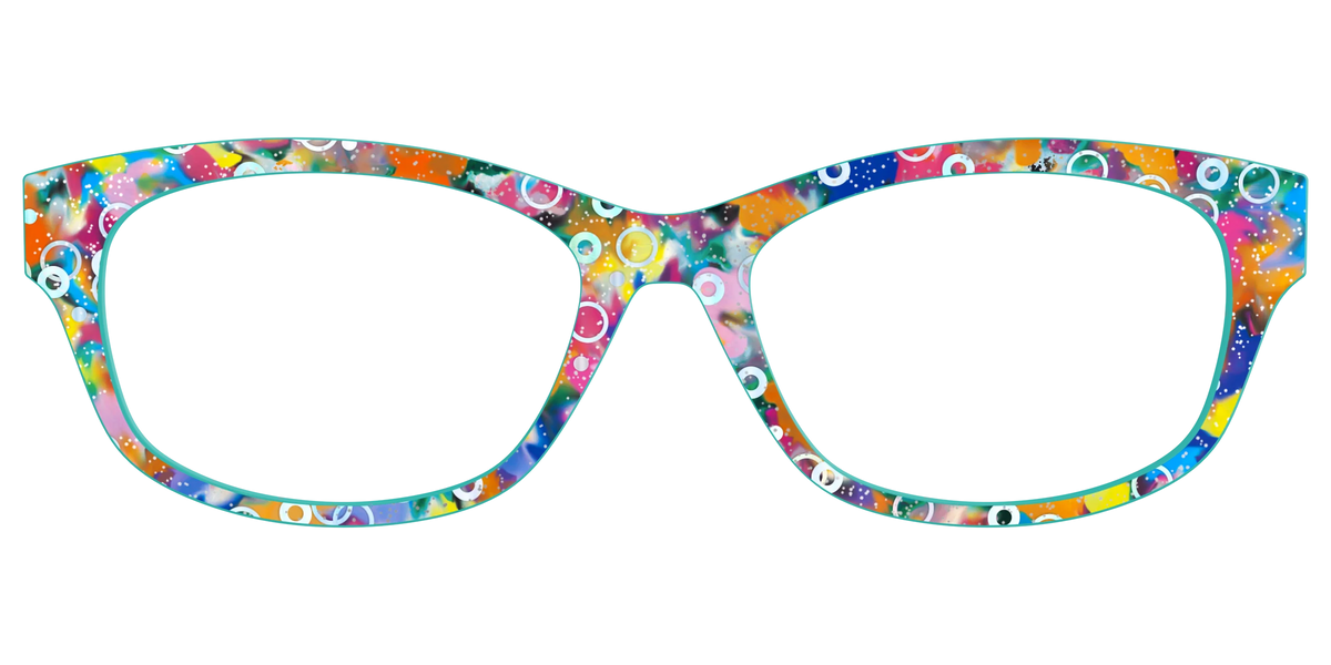 The Imaginative Tortoise with Bubble Glitter