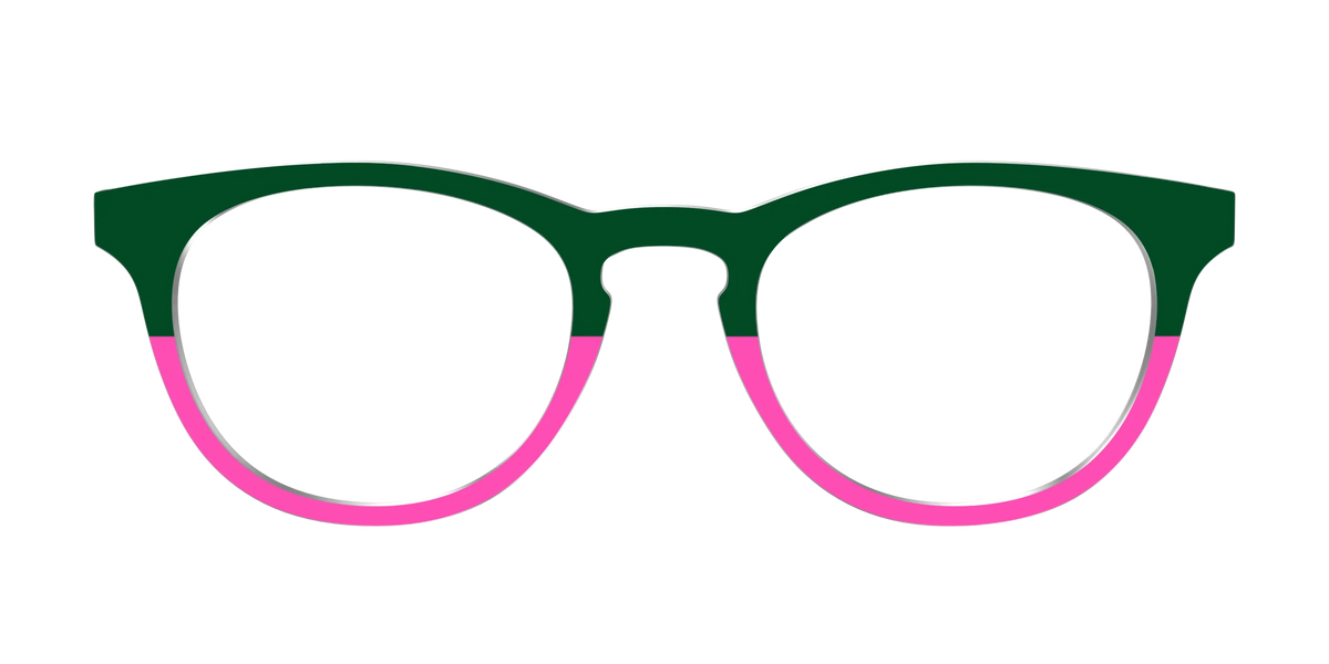 The Emerald and Flamingo Split