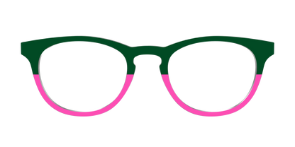 The Emerald and Flamingo Split