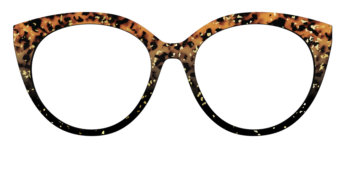 The Rustic Gold Leaf Tortoise