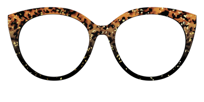 The Rustic Gold Leaf Tortoise