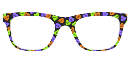 The Halloween Candy Hearts