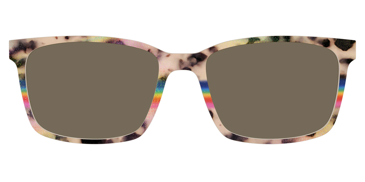 The Polarized Prism Split Tortoise Sun Top