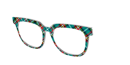 The Green Winter Plaid