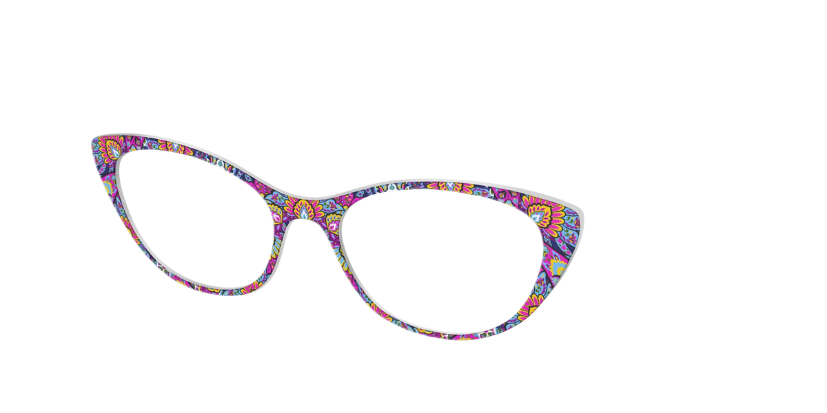 The Fuchsia Paisley