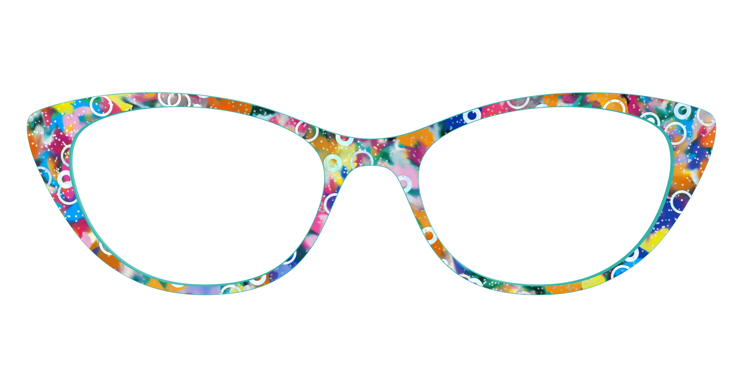 The Imaginative Tortoise with Bubble Glitter